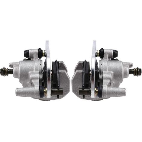 Paar untere Bremspumpen für Yamaha ATV Grizzly YFM700 YEM700F 2007-2018 Vorderradbremssattel - SFYGV (1/5)