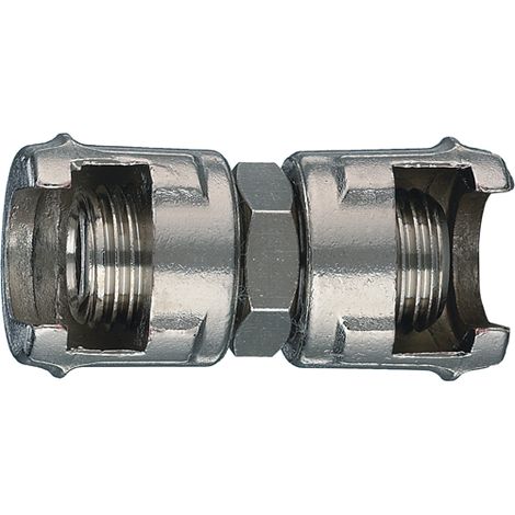 NIPPLO CON DOPPIO DADO CAPETTATO WALMEC - ARIA COMPRESSA