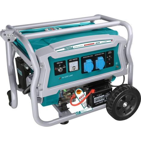 Generatore di Corrente Carrellato - 3,5 Kw