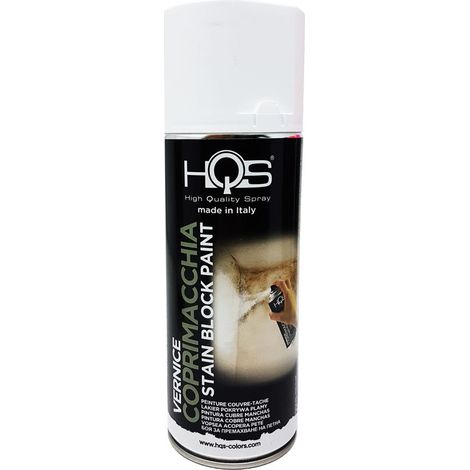 Vernice Spray HQS Bianco Coprimacchia 400 ml