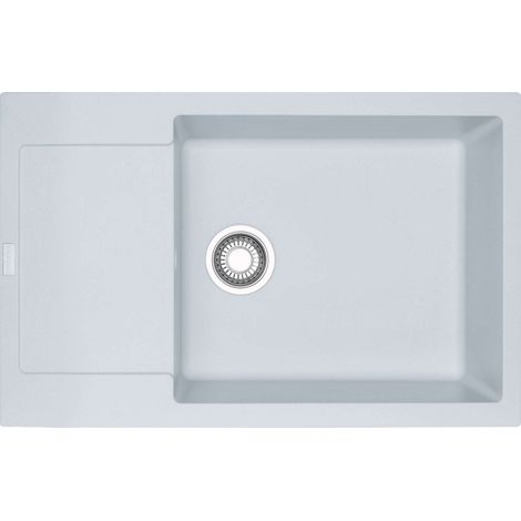 Franke Maris - Lavello in fragranite MRG 611-78 BB, 78x50 cm, bianco-ghiaccio 114.0363.186