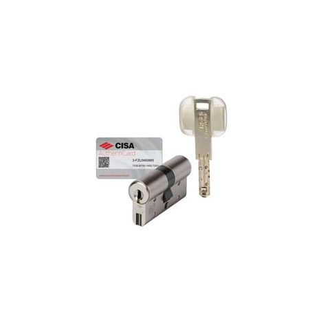 CILINDRO EUROPEO FRIZIONATO RS3 S NEW OL3S1 mm.90 decentrato (40x50) 0L3S121012NWCA CISA