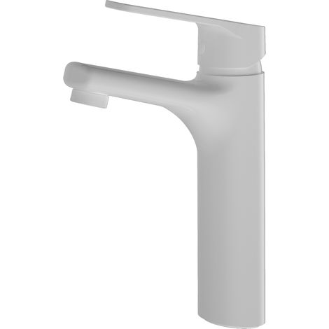 Essebagno Full Waschtischmischer hoch weiß