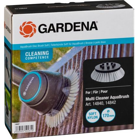 Gardena Tellerbürste Soft für AquaBrush