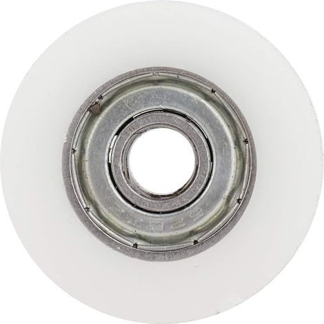 Gewächshaustürrollen, 30 mm Durchmesser Gewächshaustür-Rollen-Austauschset (1/4)