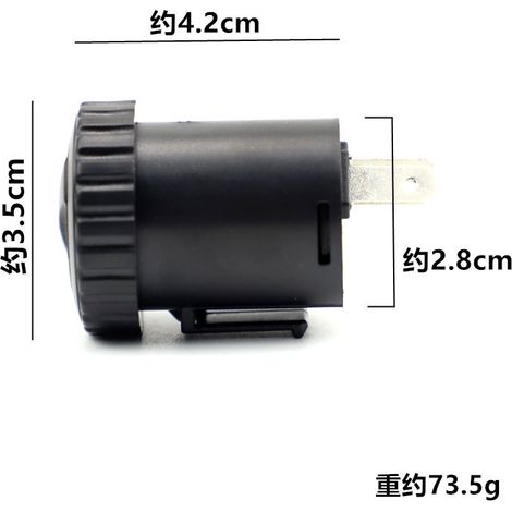 Motorcycle turn signals, LED turn signals, signal lights, high-power LED turn signals (1/4)