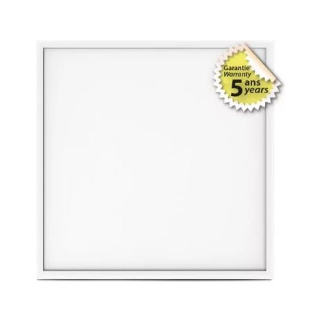 Pannello LED Andromède Plafoniera Backlit 595x595mm 20 W 4000K 180LM/W 5 ANNI - MIIDEX - 100763 (1/5)