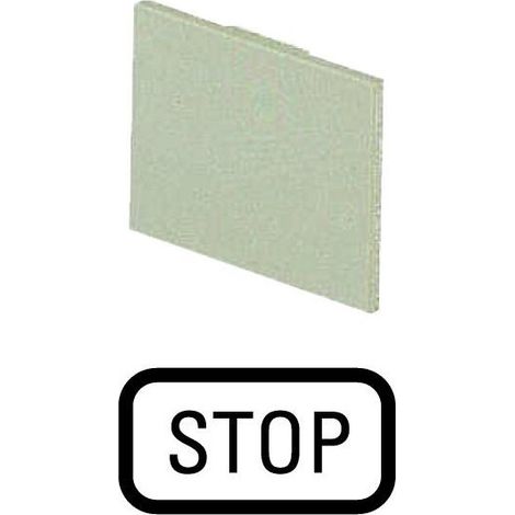 Étiquette à encliqueter STOP EATON 110SQ25