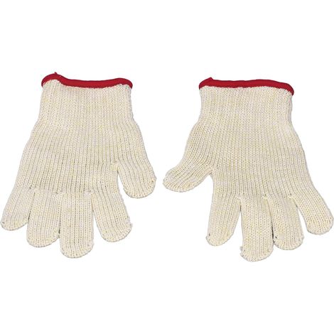 Gants anti-coupures A8, en fibre HPPE, de qualité alimentaire, pour la protection des mains en cuisine, taille L (1/5)