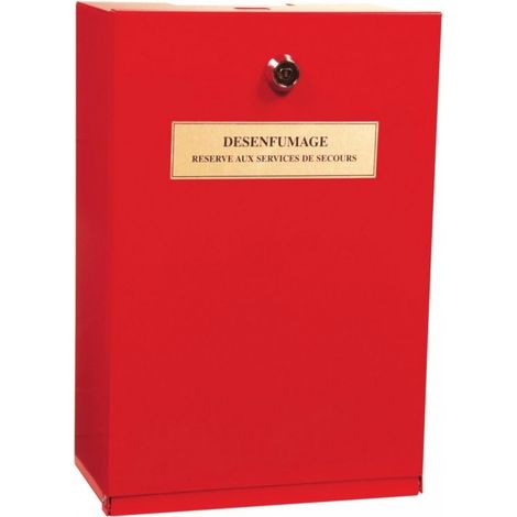 Boitier de protection pour désenfumage