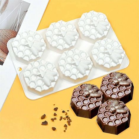 Moule à gâteau alvéolé - Moules à gâteaux professionnels pour les amateurs de desserts (1/4)