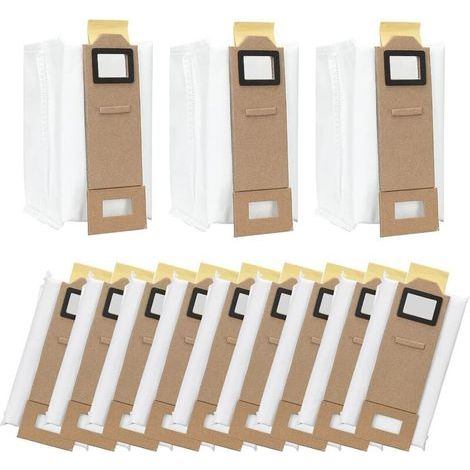 12 sacchetti per la polvere per Roborock S7 S7 Plus S7 Max T7s T7s Plus, sacchetti di ricambio per aspirapolvere Roborock Vacuum Station (1/2)