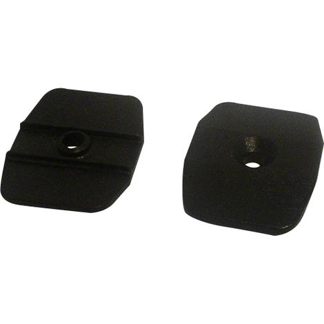 Butée double plate pour lame finale EP8 – 2 pièces – Vis TF 4x40 PZ2 incluses – Pour volets roulants Bubendorff (1/2)