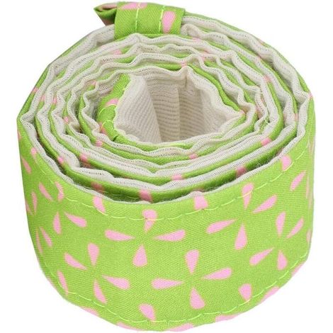 Bandes hydratantes pour moules à gâteaux, en coton épais et super absorbant, pour niveler les gâteaux et faciliter la cuisson (vert clair)