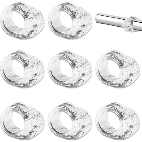 Manijas y topes de puerta: topes de puerta con anillo de silicona para puertas interiores. (1/2)