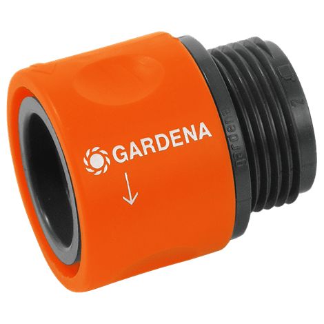 GARDENA Conector rosca para manguera al adaptador para grifos GARDENA (02917-20)