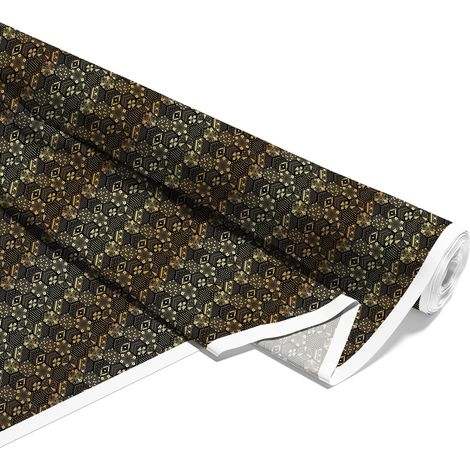 Outdoor-Dekorstoff Oxford - Geometrisches Muster 11 I DX070 (1/5)