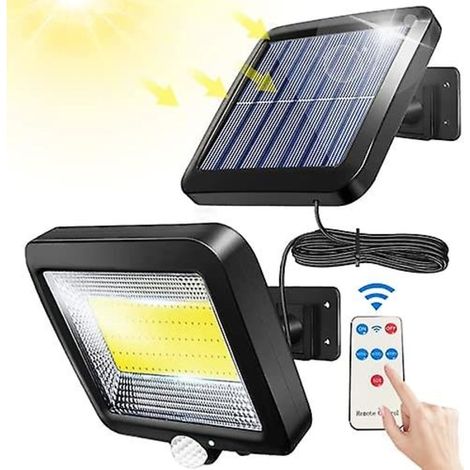 Lampe solaire d'extérieur, avec télécommande -AquaForge (1/5)