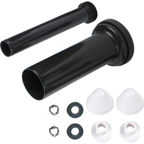 Anschlussset für wandhängende WCs, Set mit Manschetten für wandhängende WC-Becken (Art.-Nr.), Bidets, Abflussrohr und Zulaufrohr mit Dichtungen