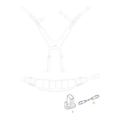 STROMKABEL BB 900 LI 48 ORIGINAL STIGA - 118811331/0