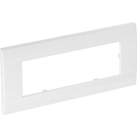 OBO Bettermann Vertr Abdeckrahmen 3fach 84x185mm rws AR45-F3 RW (1/3)