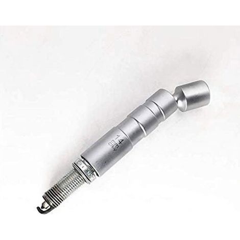 2pcs 14mm/16mm Douille de bougie d'allumage pivotante magnétique, 3/8' cle bougies voiture douze pans avec BOUGIE D'ALLUMAGE (1/5)