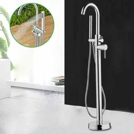 YISSALE -Outillage -Poêle de stand, poêle pour baignoire, douche manuelle, baignoire (1/5)