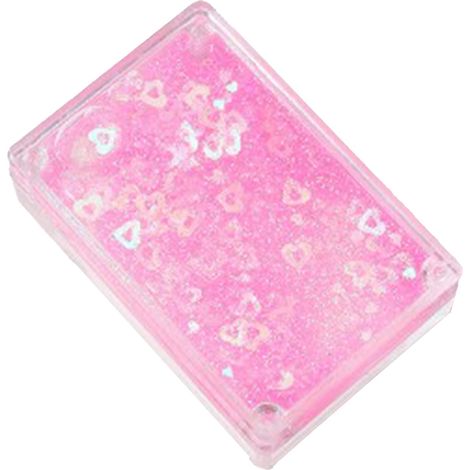 Paar Mini-Fotorahmen aus magnetischem Acrylglas, tragbar, Selbstmontage erforderlich, Typ 1 (1/5)