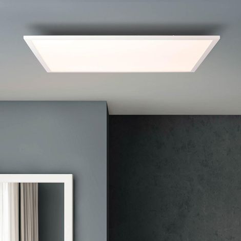 LED Panel/Deckenleuchte BUFFI 40W, 59,5x59,5cm Metall/Kusto (1/5)