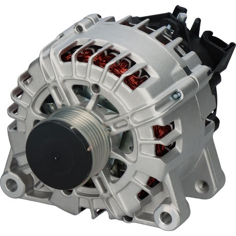 VALEO Alternateur 150A dynamo avec poulie débrayable Compatible avec FORD Fiesta Mk6 3/5 portes JA8, JR8 1506300 Y40618300 8V2110300BB 440200 (1/5)
