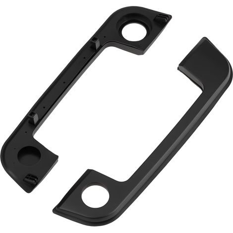 Store 2 Pièces de Garniture de Poignée de Porte Extérieure Avant Gauche + Droite avec Joint 51218122441 51218122442 Compatible avec BMW E32 E34 E36 (1/5)
