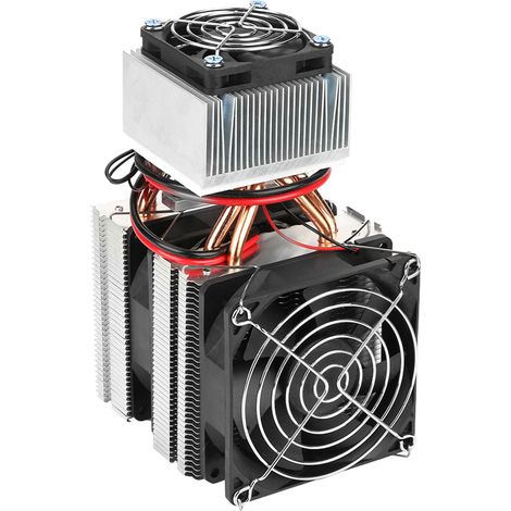 Thermoelektrisches Festkörper-Kühlgerät für selbstgebaute Mini-Kühlschränke