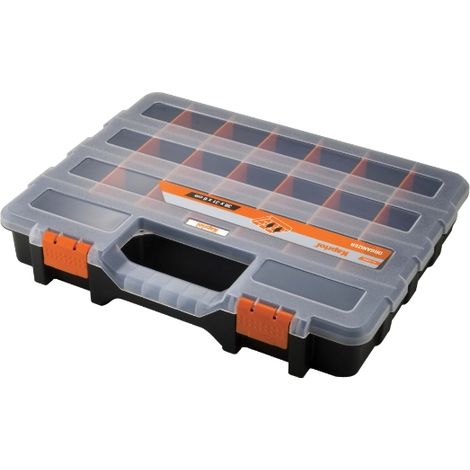 Cassetta organizer 31 cm. in polipropilene 21 scomparti (1/2)