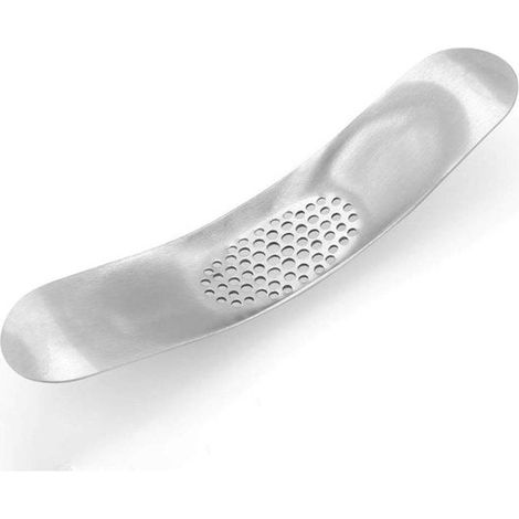 Allecto Plus - Prensa de ajos de acero inoxidable de alta resistencia con fácil limpieza. (1/5)