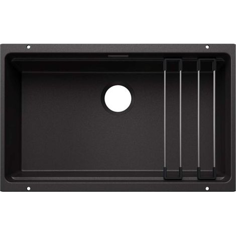 Blanco Etagon 700 - Lavello in silgranit, 73x46 cm, con accessori, antracite 527765 (1/2)