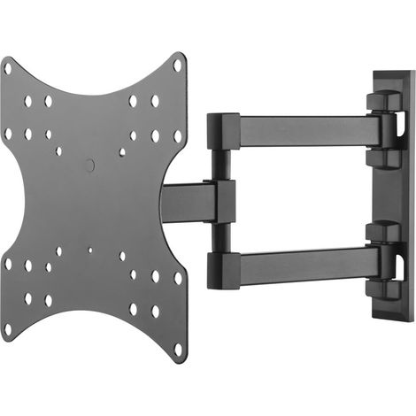 Support TV Bras oscillant 180° 23" à 42" (1/4)