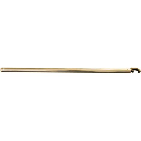 Asta apriscala di ricambio con lunghezza 117 cm ideale per scala a pantografo (1/2)