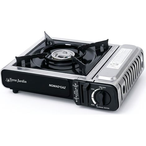 Nomagaz Réchaud à gaz portable 2,1 kW CP250 avec valisette rigide (1/5)