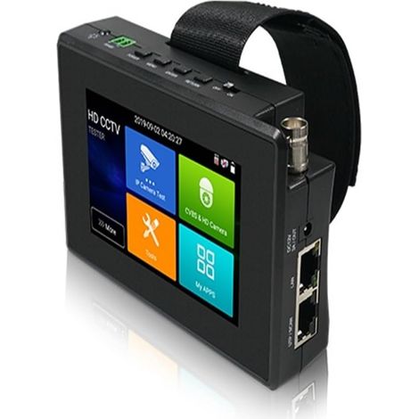 Testeur de vidéosurveillance prenant en charge la caméra IP Testeur De Vidéosurveillance Moniteur Caméra IP 8MP AHD TVI CVI CVBS Testeur De Vidéosurveillance Moniteur Contrôleur PTZ Testeur IPC Rapide (1/5)