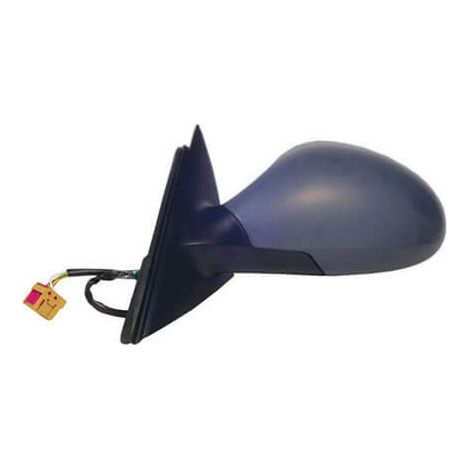 Rétroviseur électrique gauche à peindre chauffant Seat Ibiza 3 6L1 2002-2008