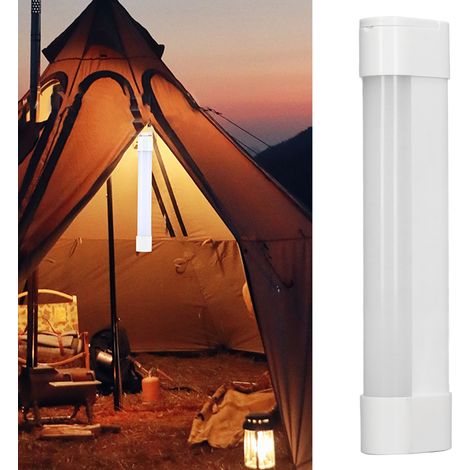 Lampes de secours à LED, éclairages étanches d'intérieur et d'extérieur pour balcons, couloirs, éclairages de secours pour vendeurs ambulants, tubes fluorescents. (1/5)