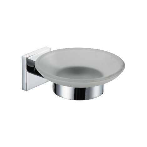 PORTA SAPONE LINEA GIONA- Cromo - Fiss. con viti- DHIMP- pezzi 1