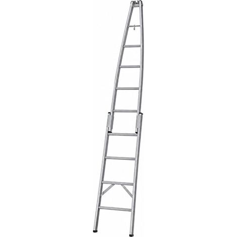 Scala per lavavetri - 2.85mt - 9 pioli - 2 elemento - 615111 (1/5)
