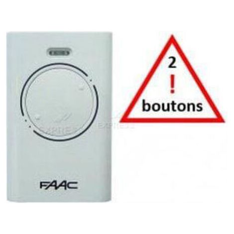 Télécommande FAAC XT2 868 SLH (1/3)