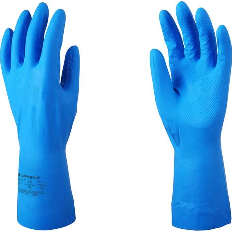 Guantes de trabajo Coverguard Eurochem N5560 -  - Azzurro