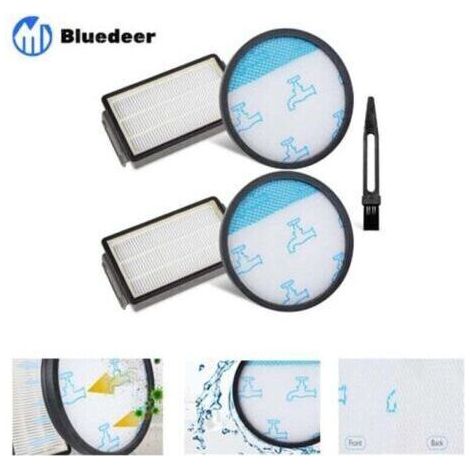 [JAMAIS UTILISÉ]HEPA Kit de filtres pour aspirateur Rowenta COMPACT Power XXL RO4825EA RO4811EA RO4871EA RO4855EA RO4826EA RO4859EA RO4881EA （ZR78000 Filtres） Bluedeer (1/4)