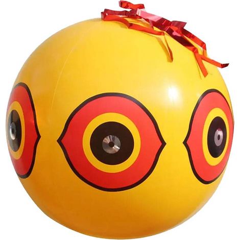 PALLONE SCACCIA VOLATILI IN SET Ø 40 cm - 2 pezzi