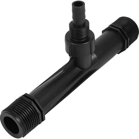 Injecteur d'engrais Venturi pour système d'irrigation par tubes de jardin J (1/3)
