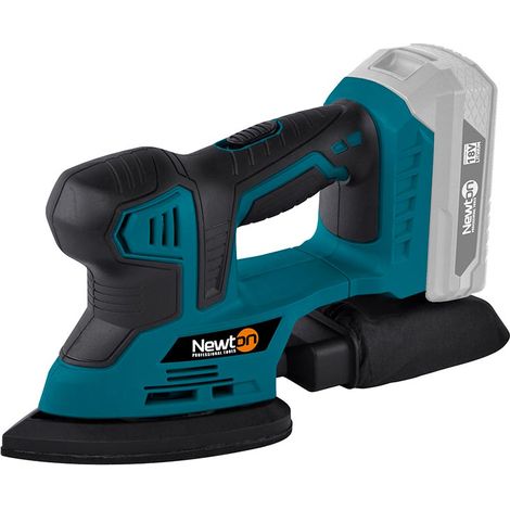 NEWTON Levigatrice angolare a batteria linea one4all18v, solo corpo macchina
