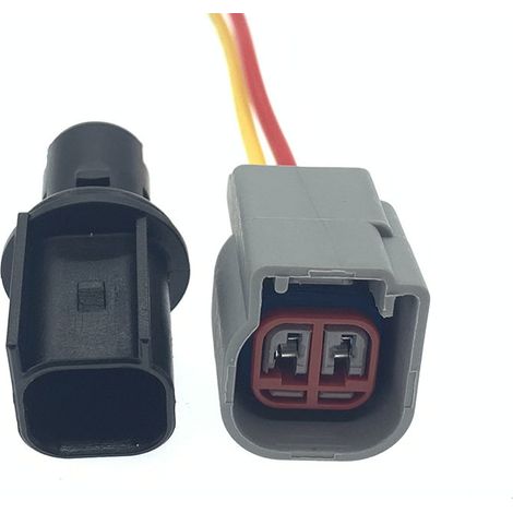 The 6R3Z-13411-BA connector is for Ford turn signals, brake lights, fog lights, and taillights. The connector housing is L002825W5 (plug + connector).